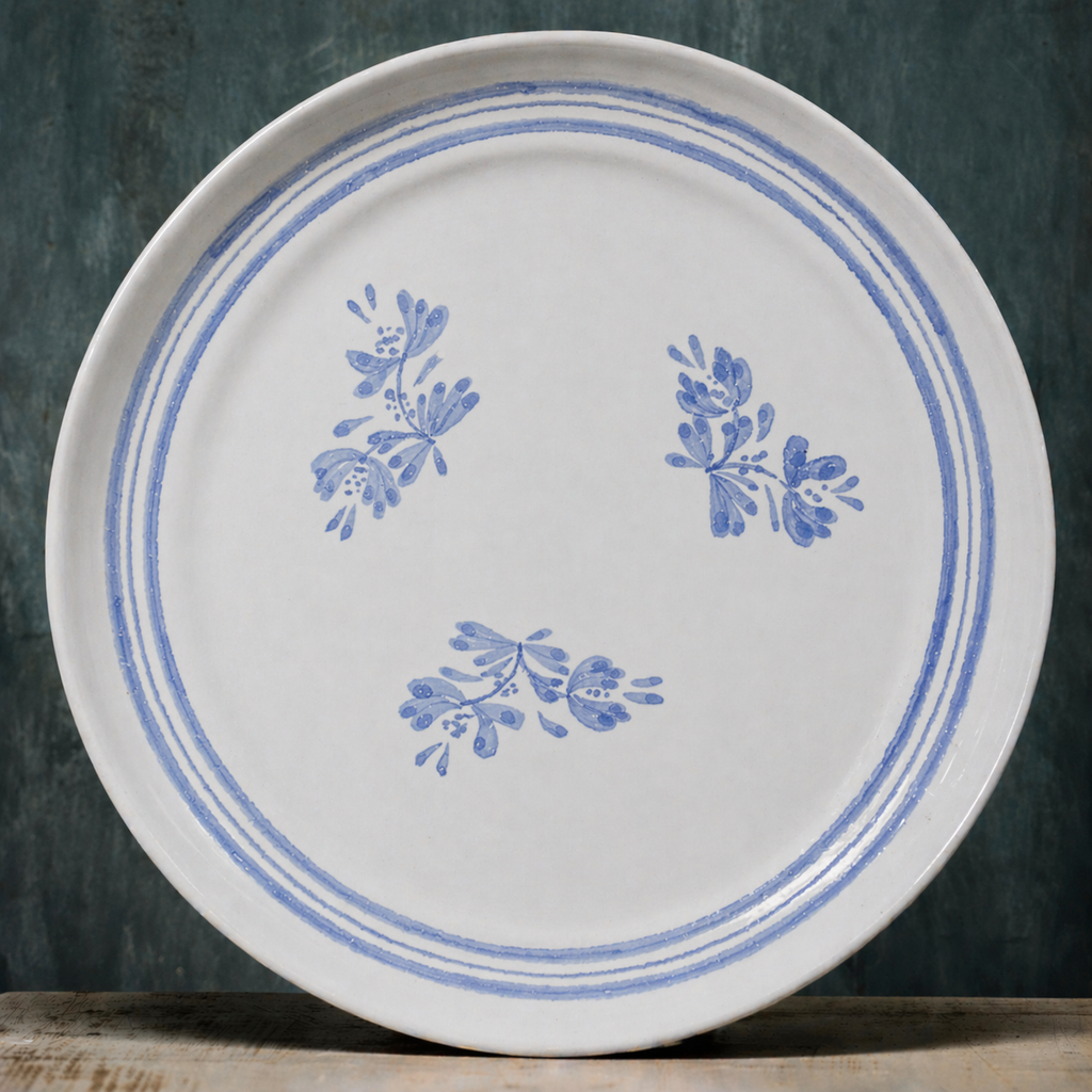 Flat Platter - Fiona