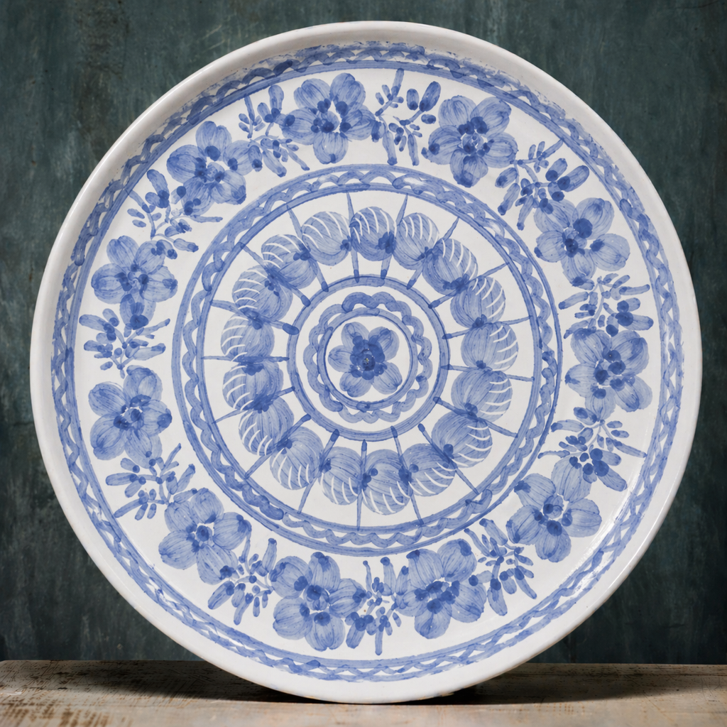 Flat Platter - Holly