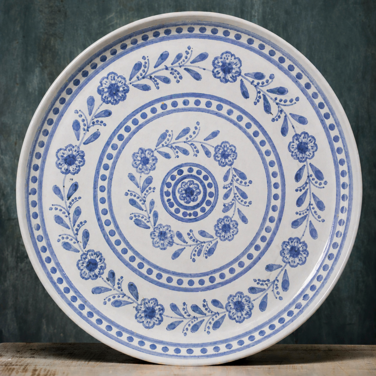 Flat Platter - Kensie