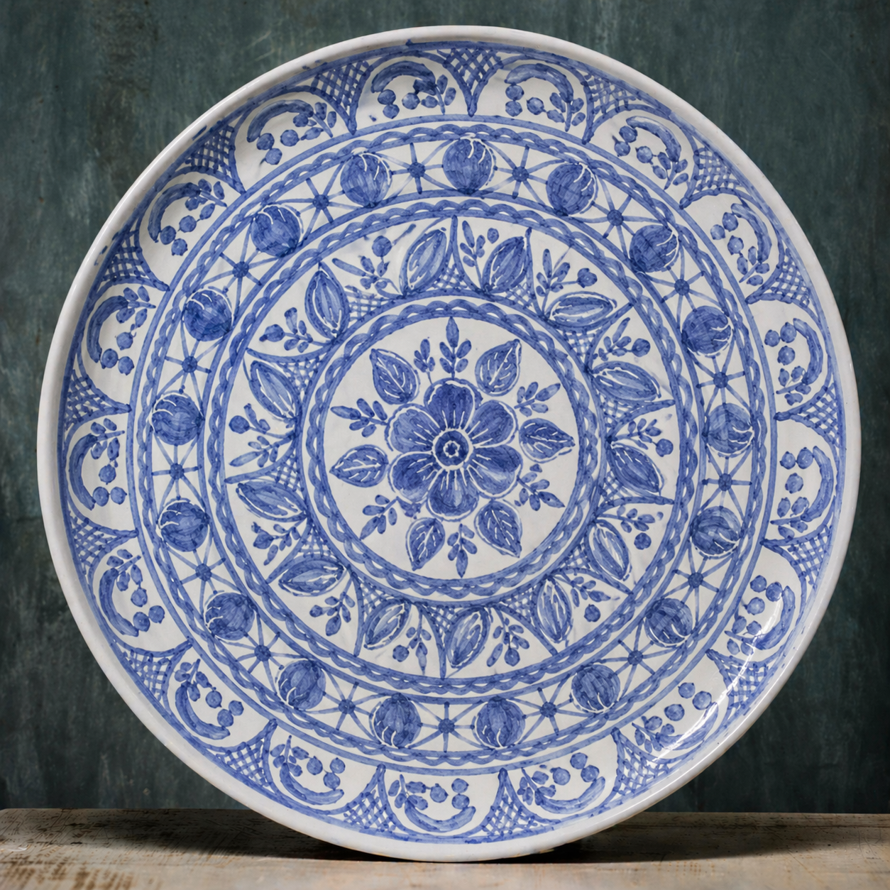 Flat Platter - Kimberly