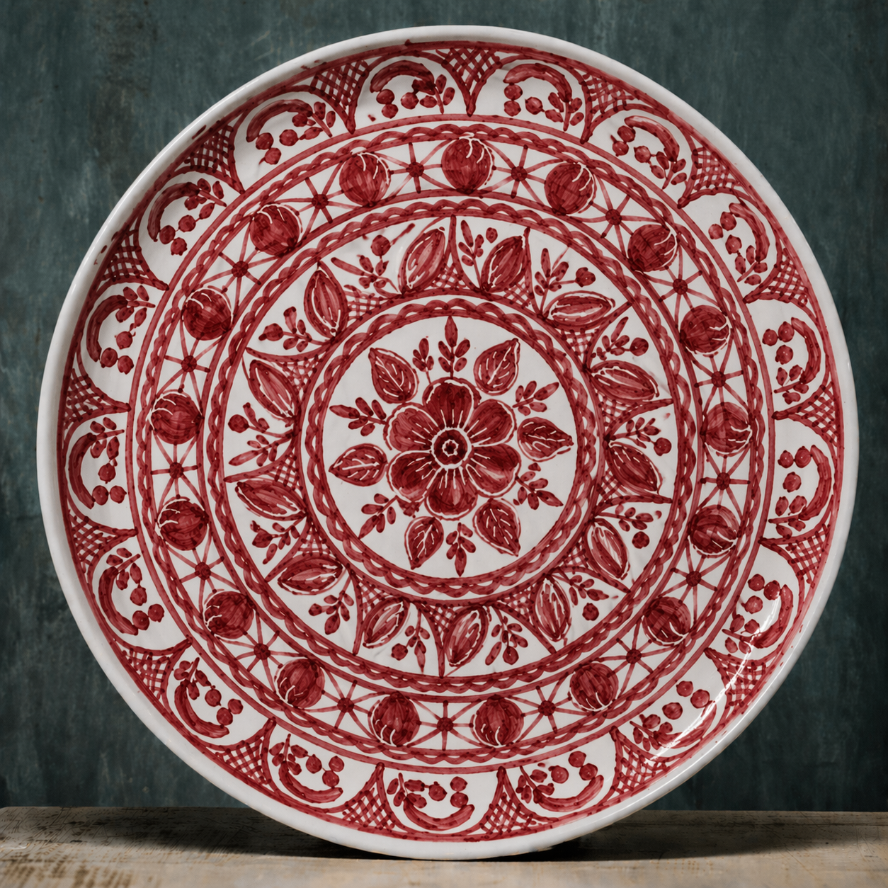 Flat Platter - Kimberly