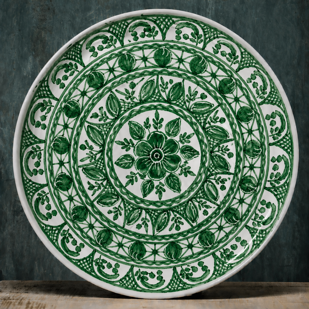 Flat Platter - Kimberly