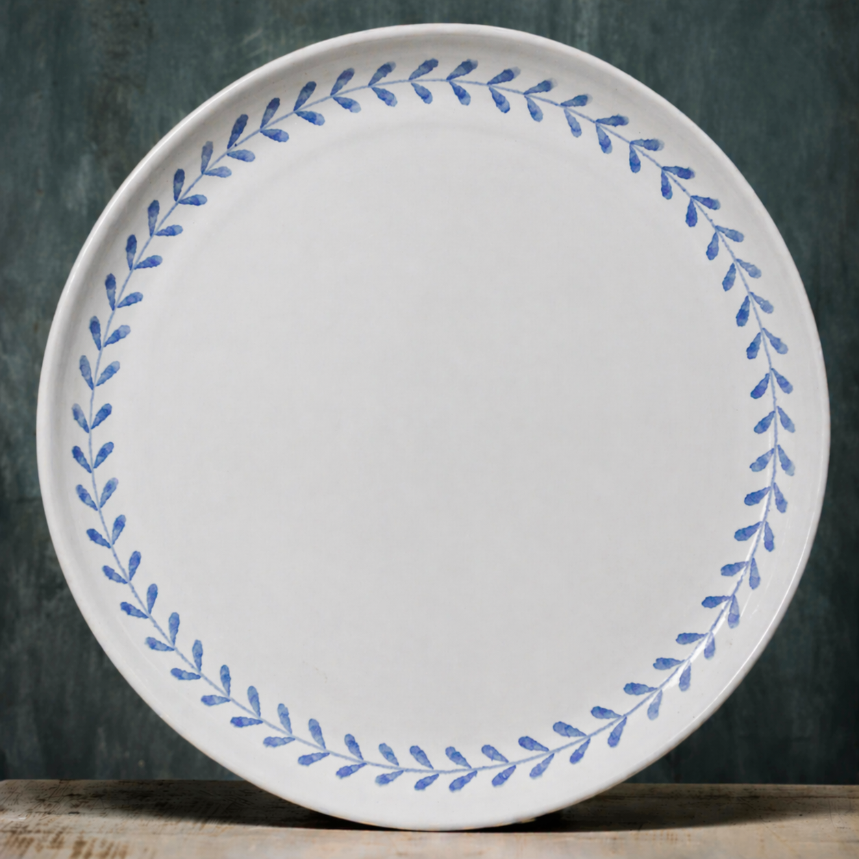 Flat Platter -  Leaf