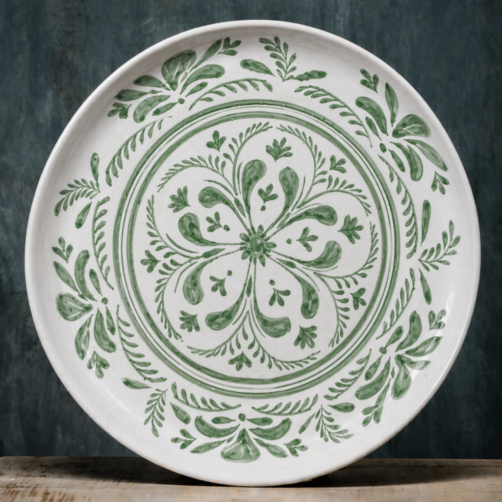 Flat Platter -  Lilibet