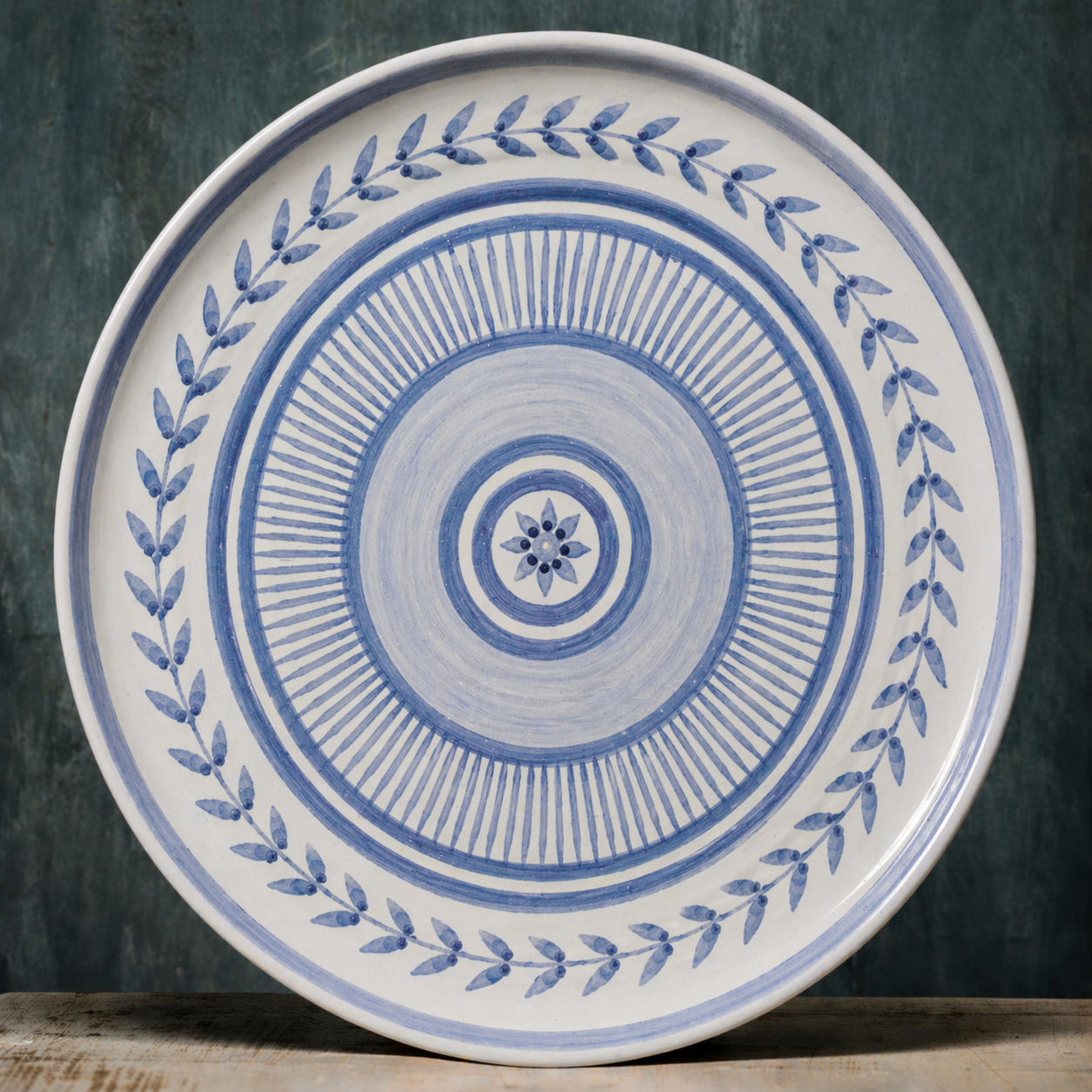 Flat Platter -  Lucy
