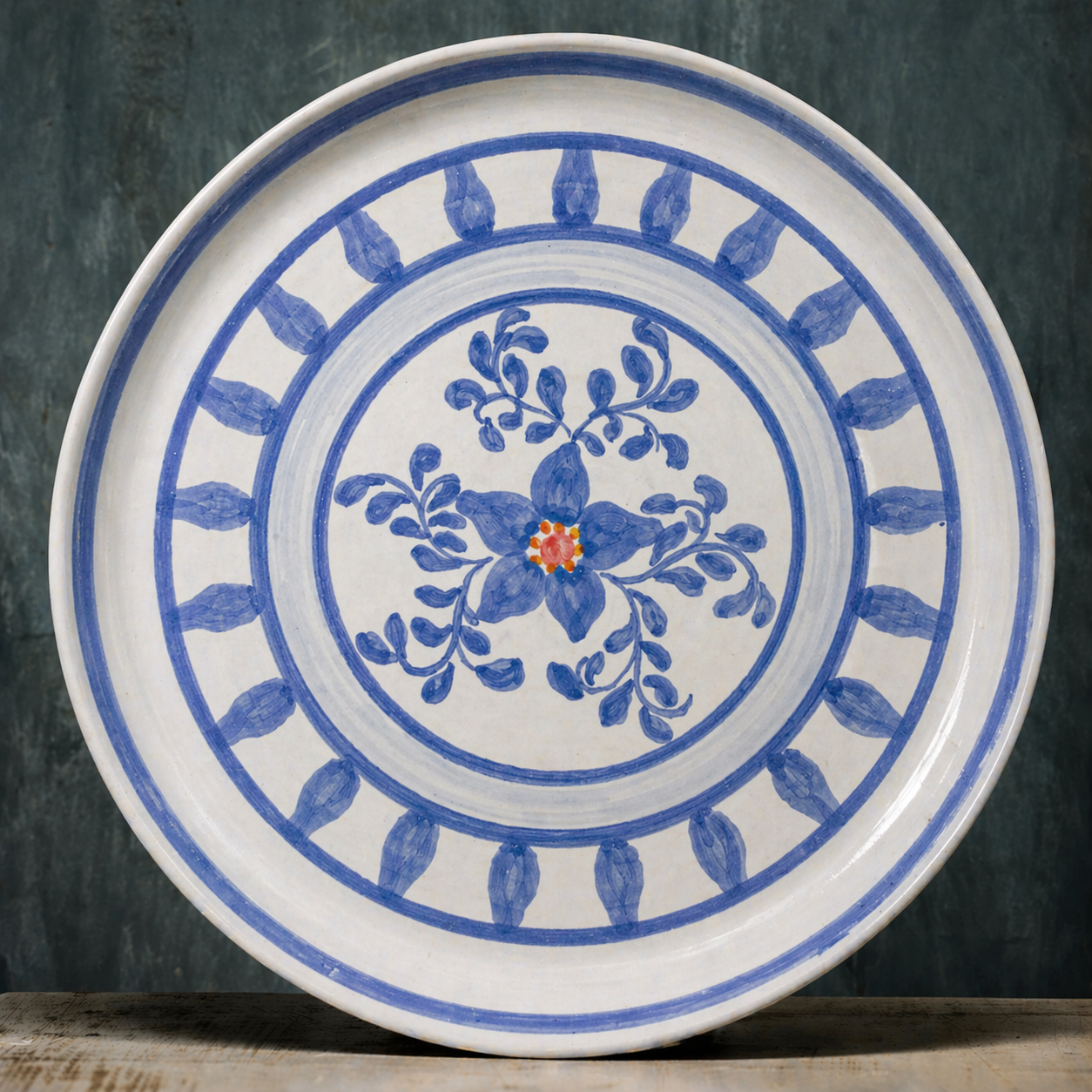 Flat Platter -  Nancy
