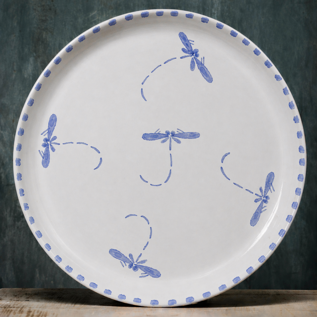 Flat Platter - Tana