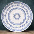 Flat Platter - Bakuli Design