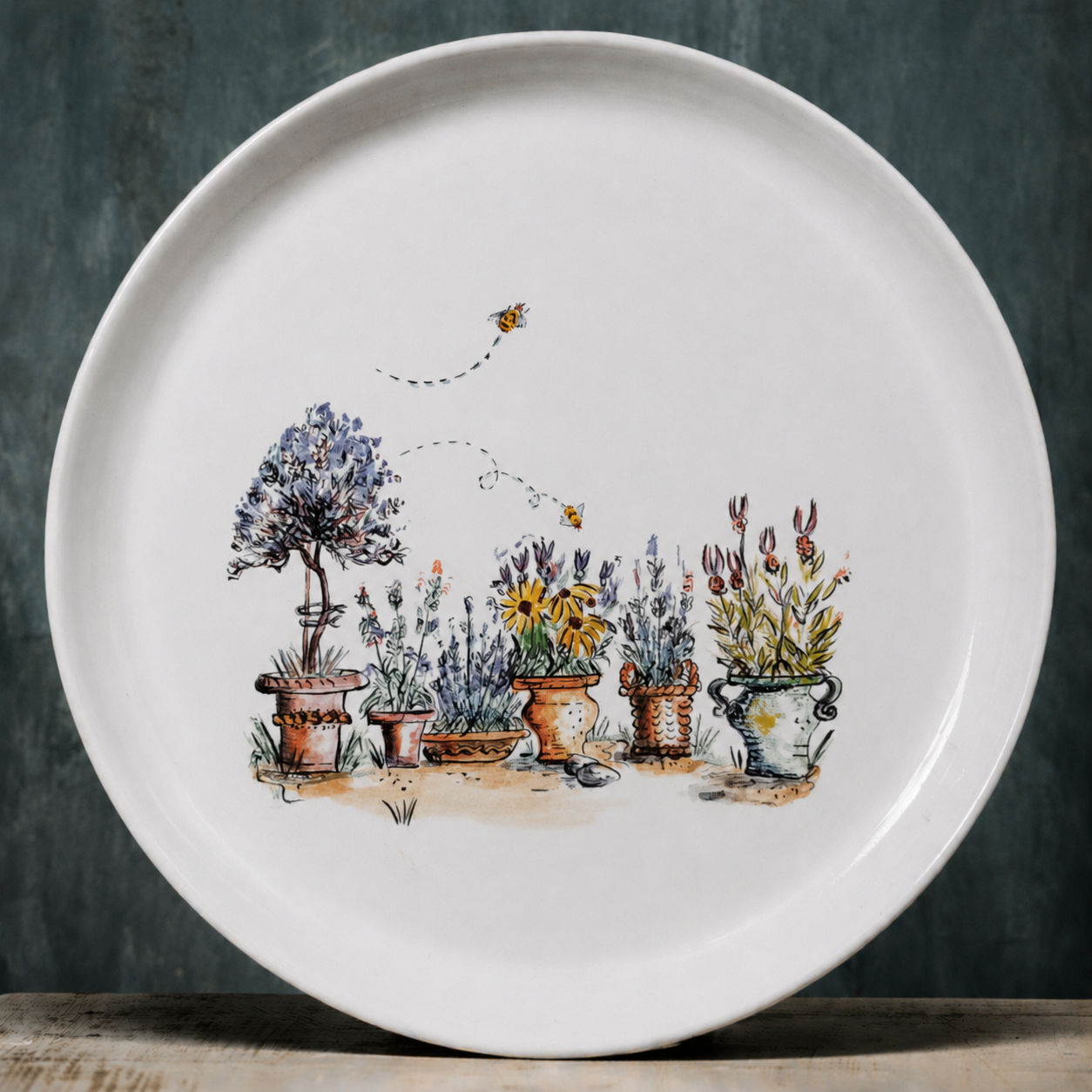Flat Platter - Susie
