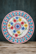 Dinner & Side Plate - Amanda