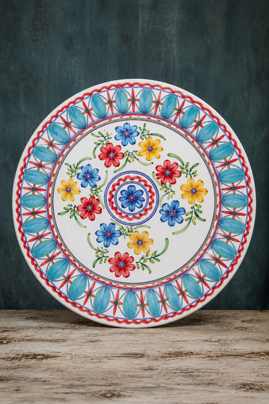 Dinner & Side Plate - Amanda