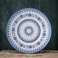 Dinner & Side Plate - Bakuli Design