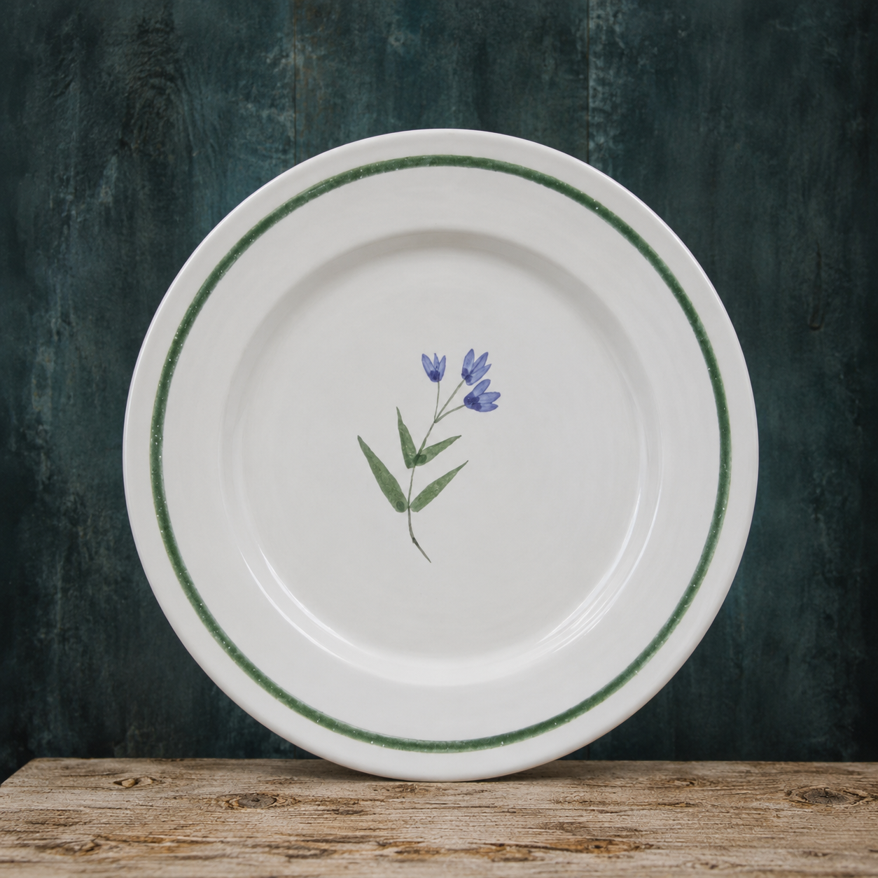 Dinner & Side Plate - Christina