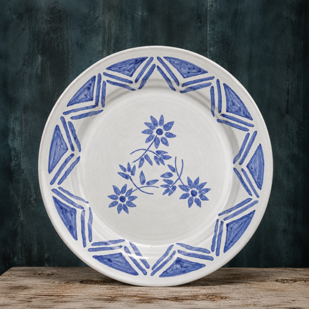 Dinner & Side Plate - Elsa