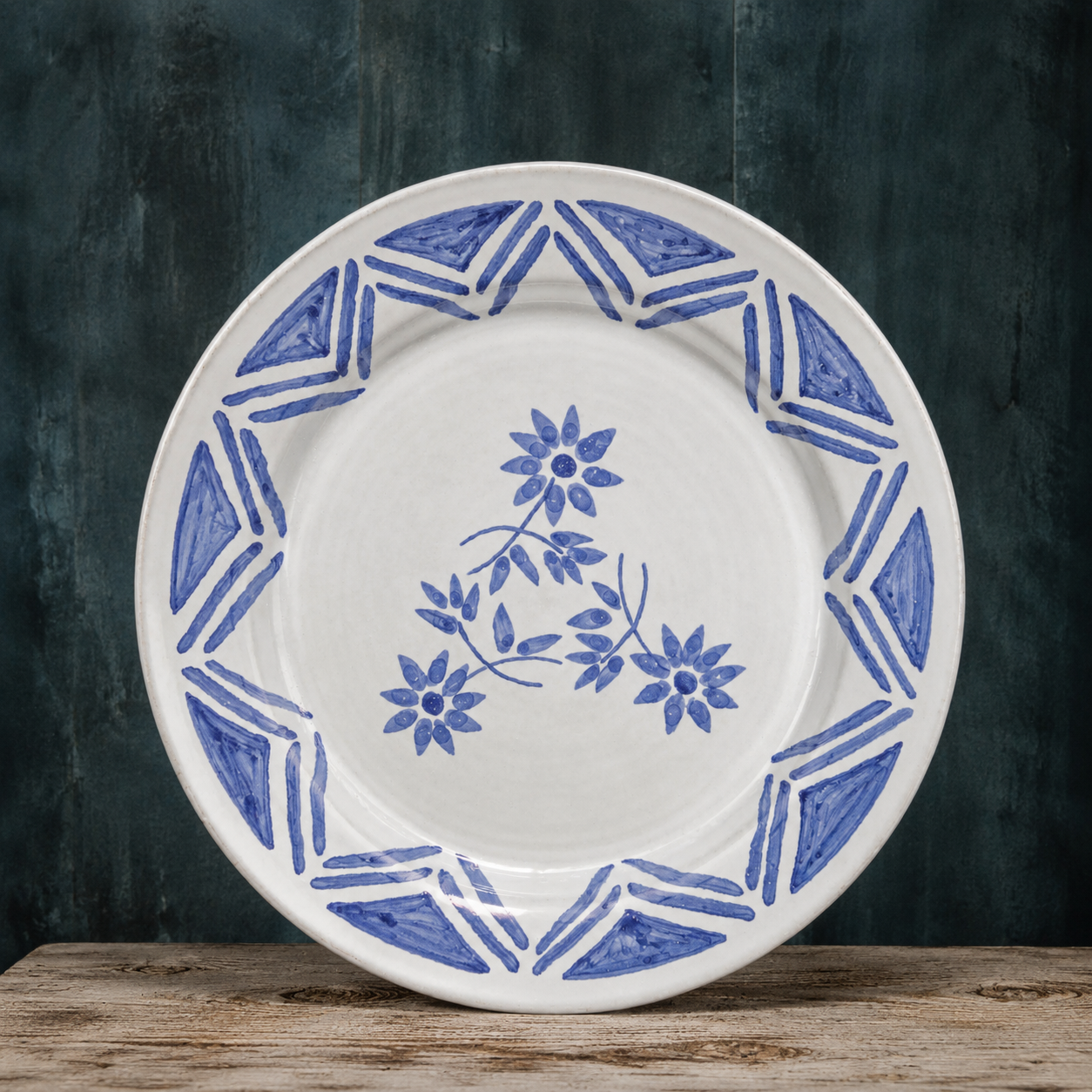 Dinner & Side Plate - Elsa