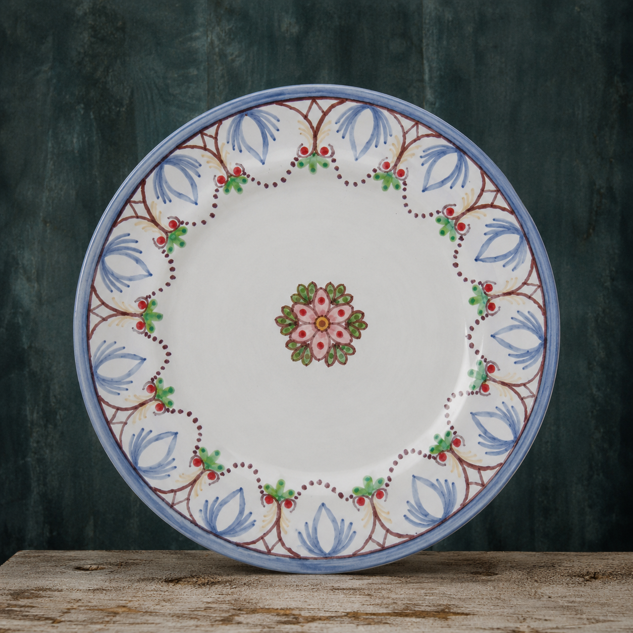 Dinner & Side Plate - Eunice