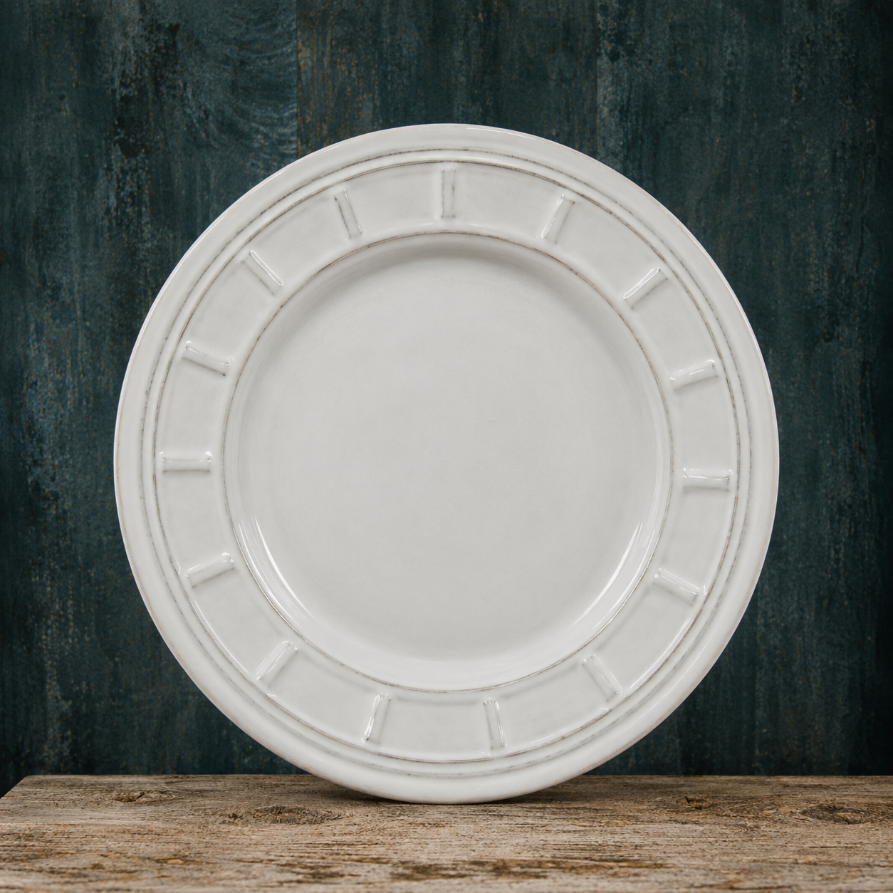 Dinner & Side Plate - Farmhouse