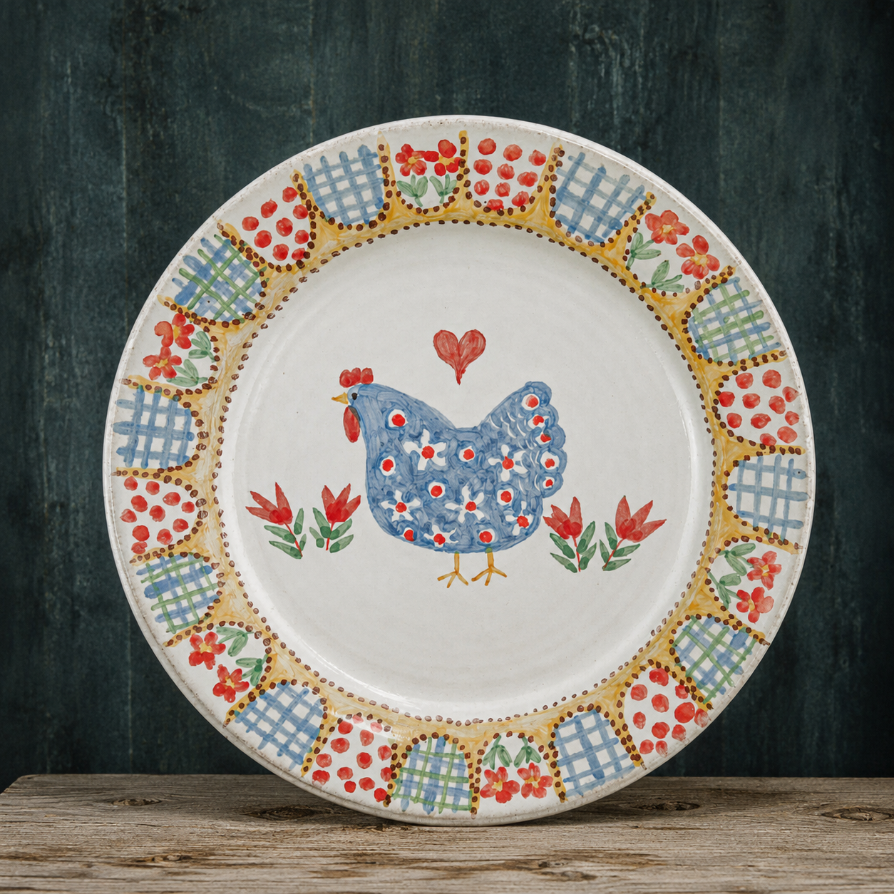 Dinner & Side Plate - Felix