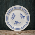 Dinner & Side Plate - Helen
