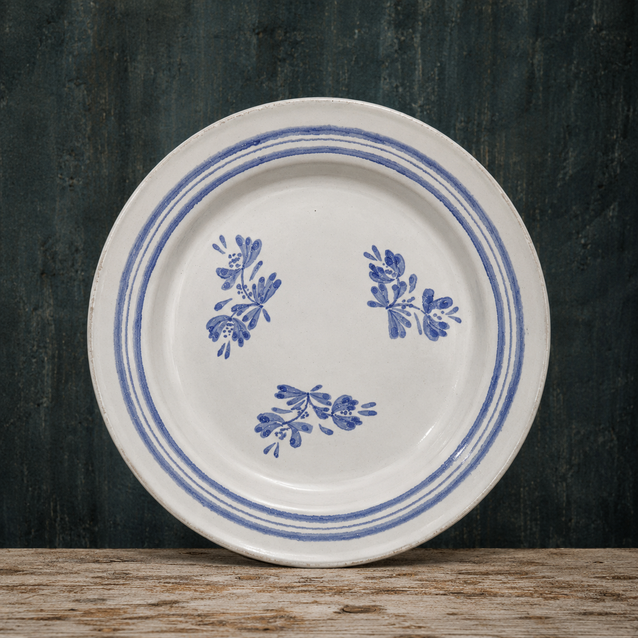 Dinner & Side Plate - Helen