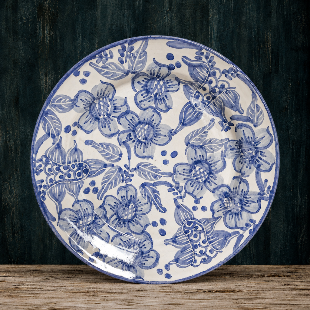Dinner & Side Plate - Julia