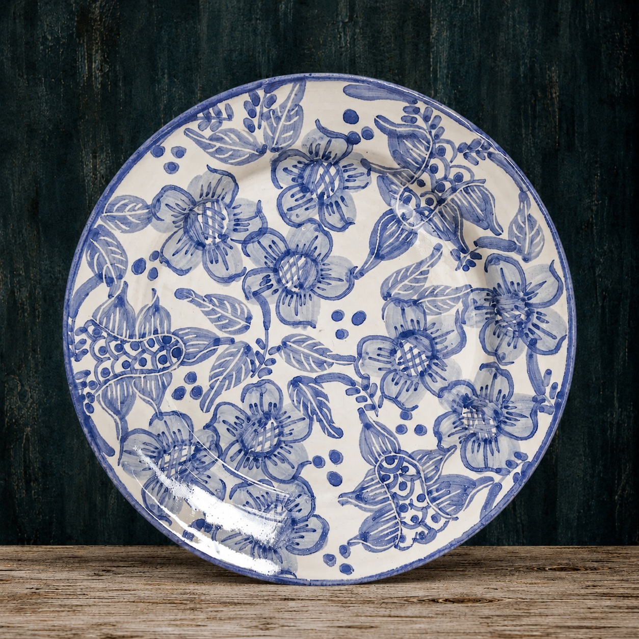 Dinner & Side Plate - Julia
