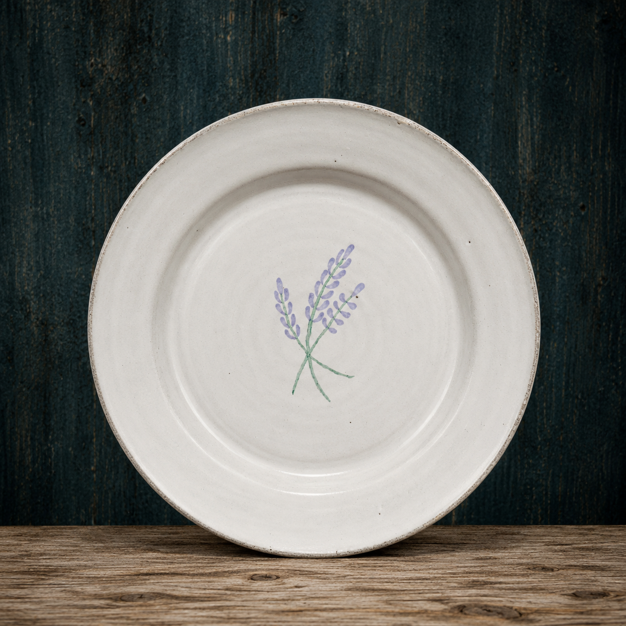 Dinner & Side Plate - Laura