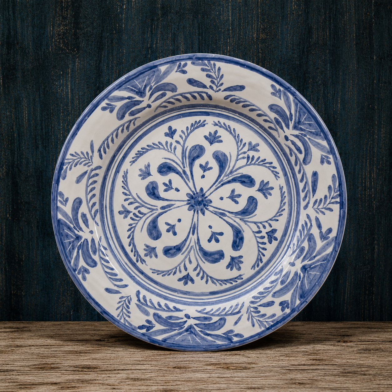 Dinner & Side Plate - Lilibet