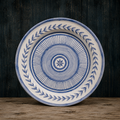 Dinner & Side Plate - Lucy