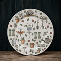 Dinner & Side Plate - Mollie