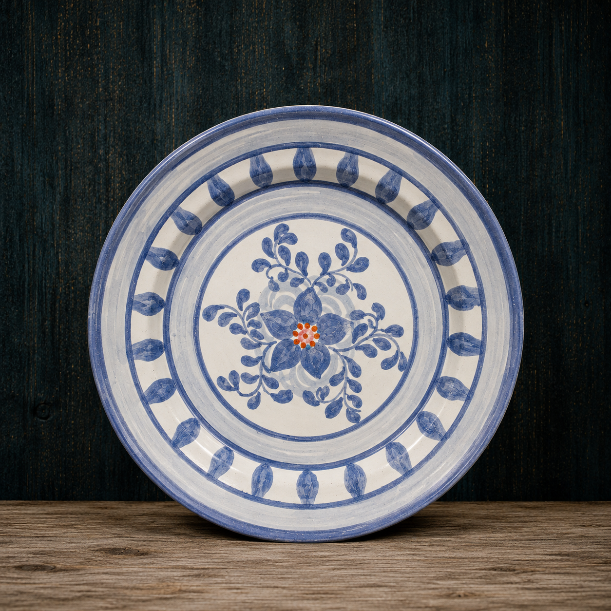 Dinner & Side Plate - Nancy