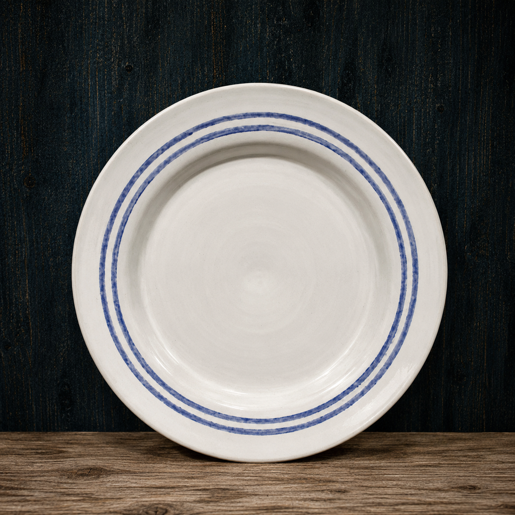 Dinner & Side Plate - Pantry