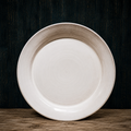 Dinner & Side Plate - Plain White