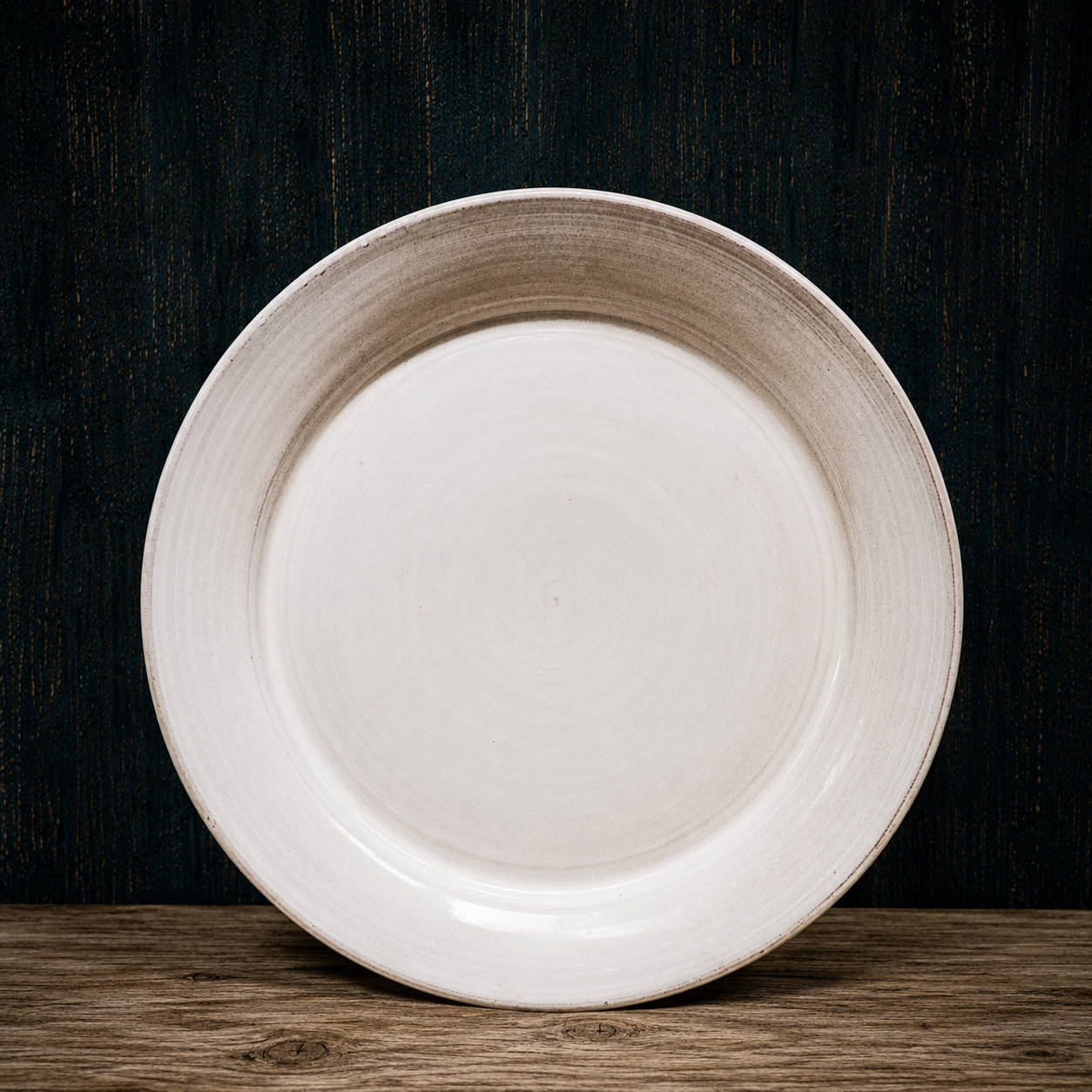 Dinner & Side Plate - Plain White