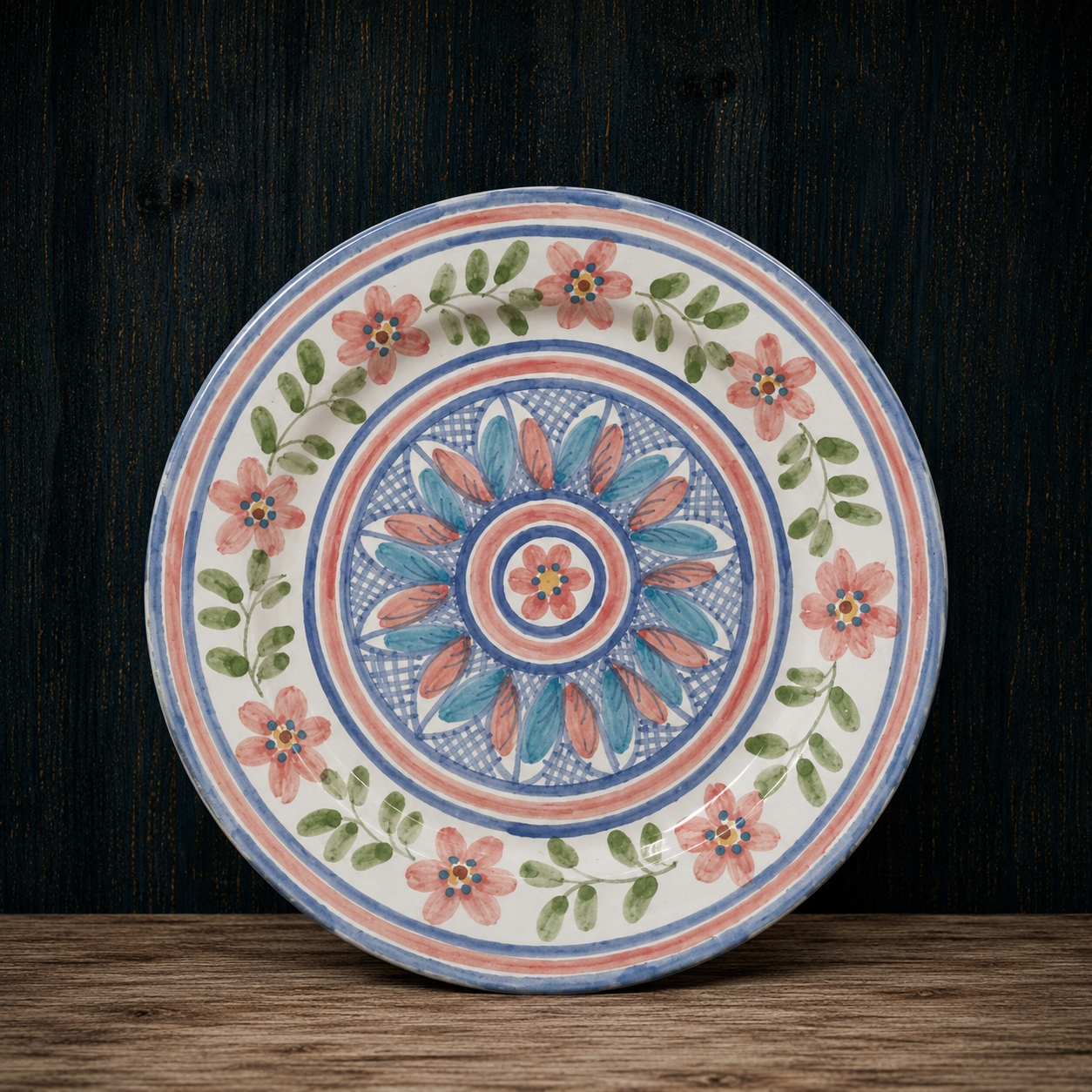 Dinner & Side Plate - Rachel