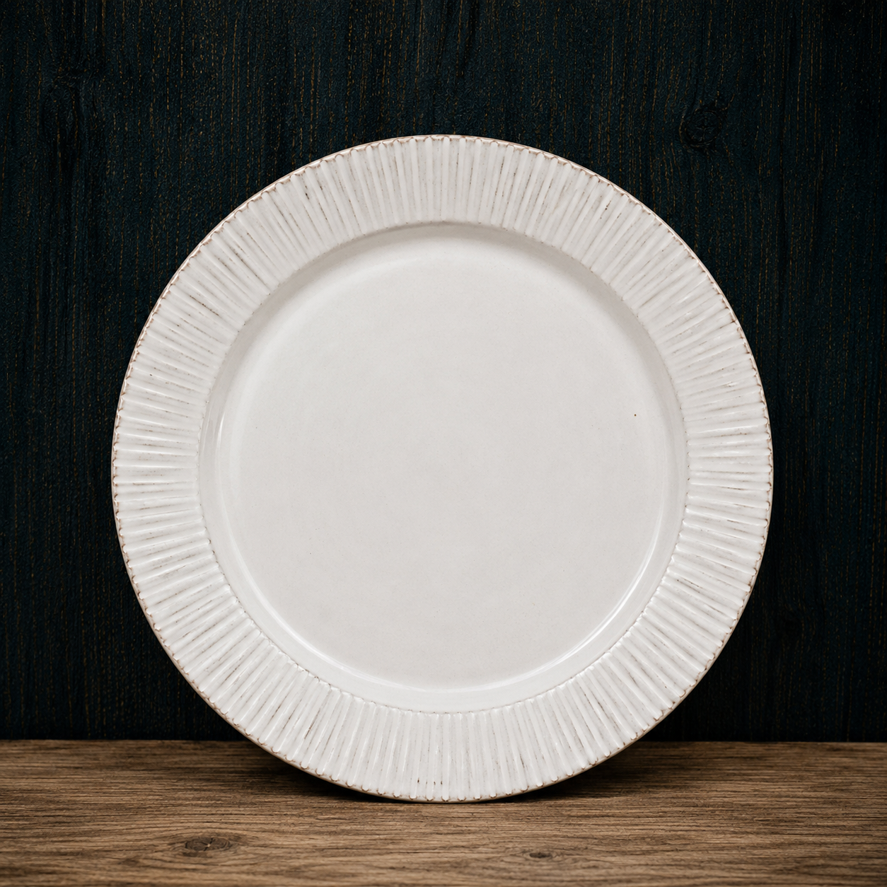 Dinner & Side Plate - Rift Valley Rustic