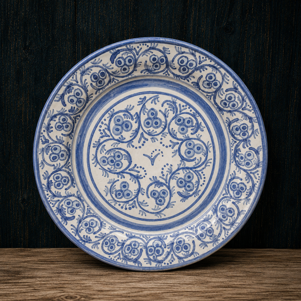 Dinner & Side Plate - Rissa
