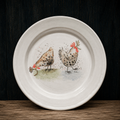 Dinner & Side Plate - Ruben