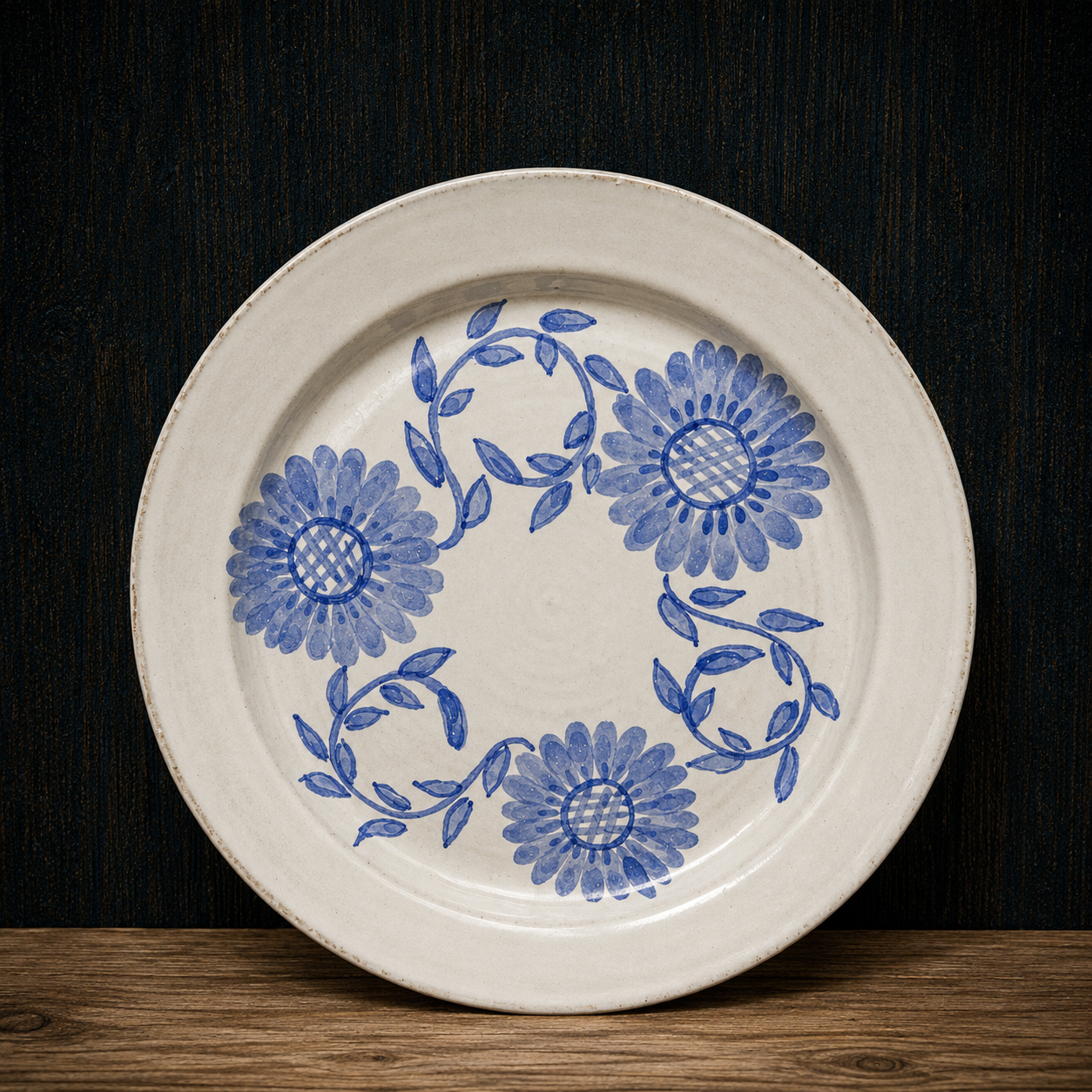 Dinner & Side Plate - Sienna