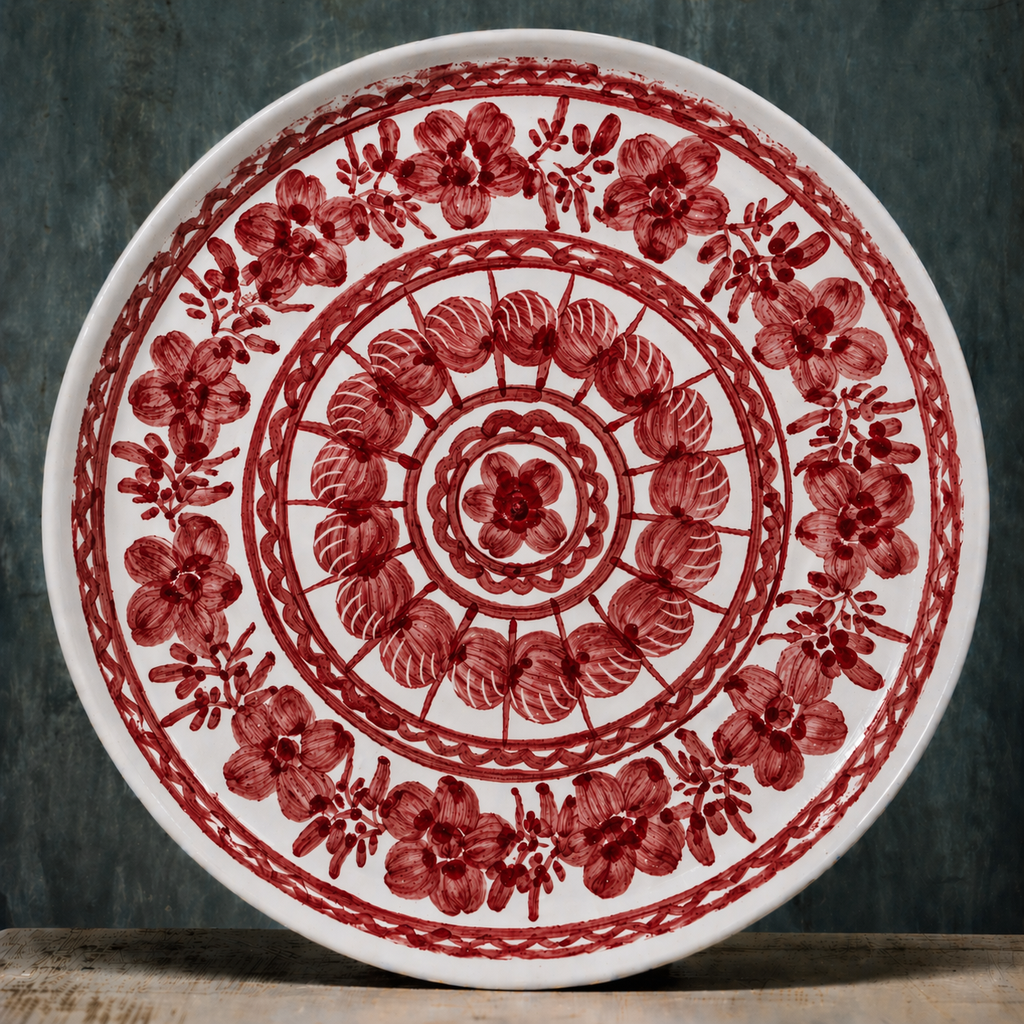 Flat Platter - Holly