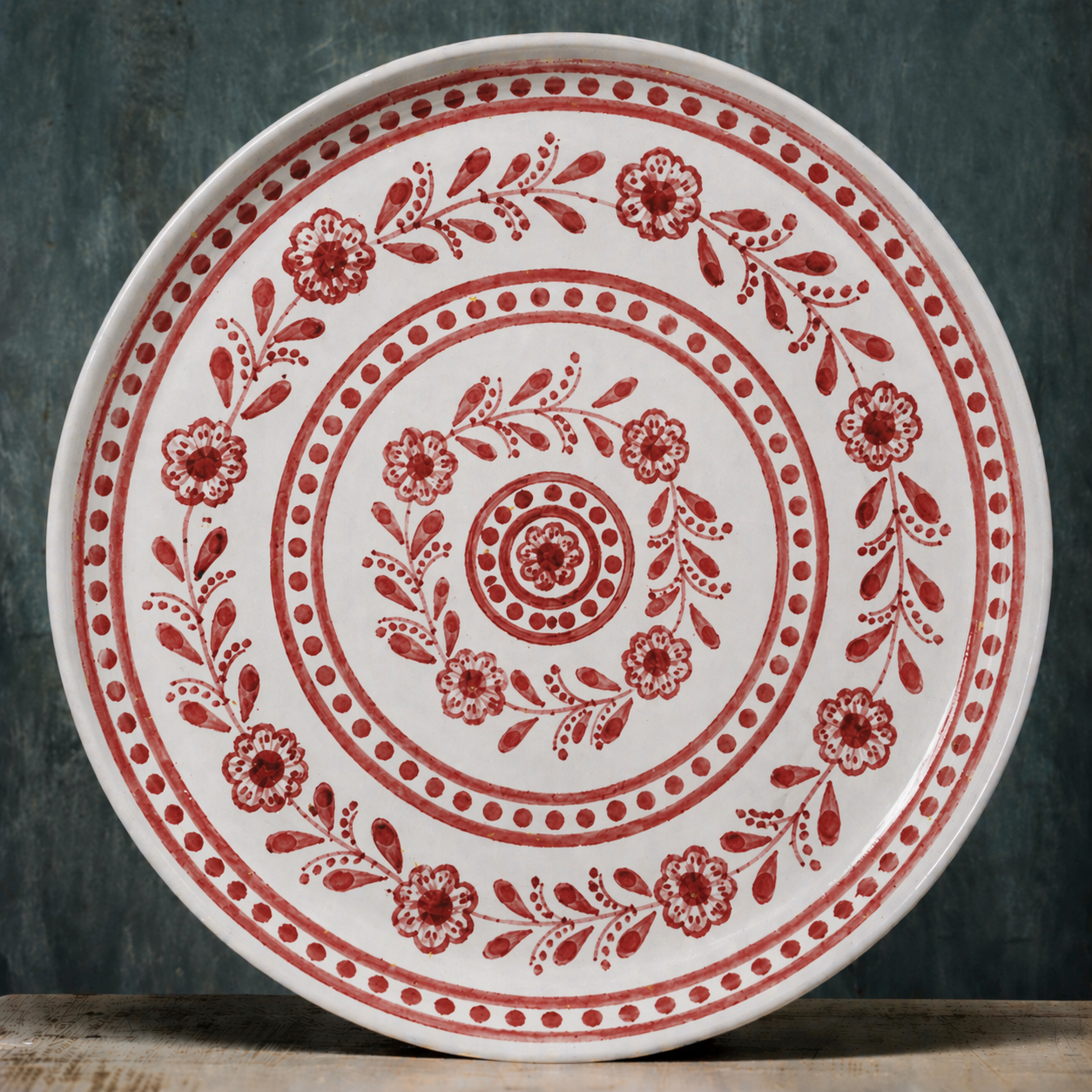 Flat Platter - Kensie