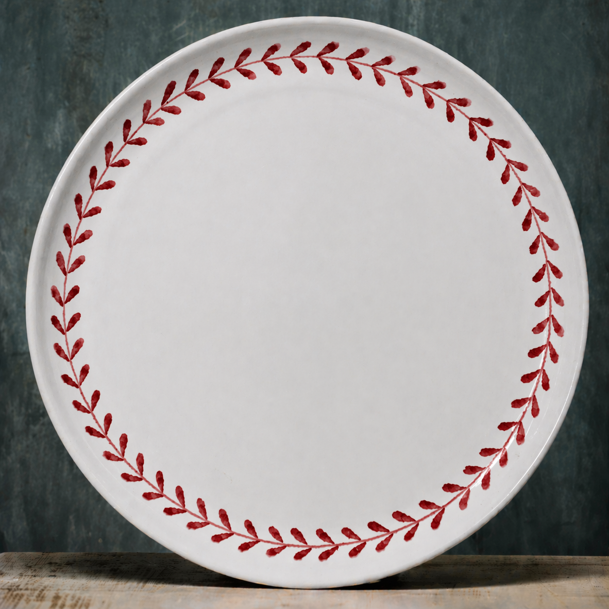 Flat Platter -  Leaf