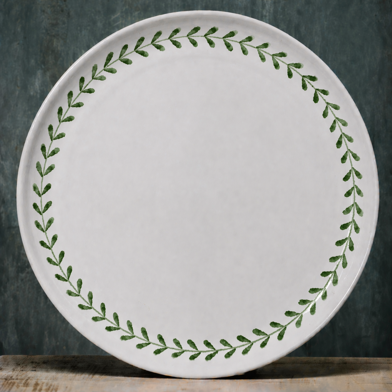 Flat Platter -  Leaf