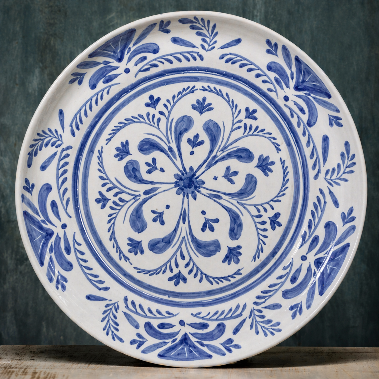 Flat Platter -  Lilibet