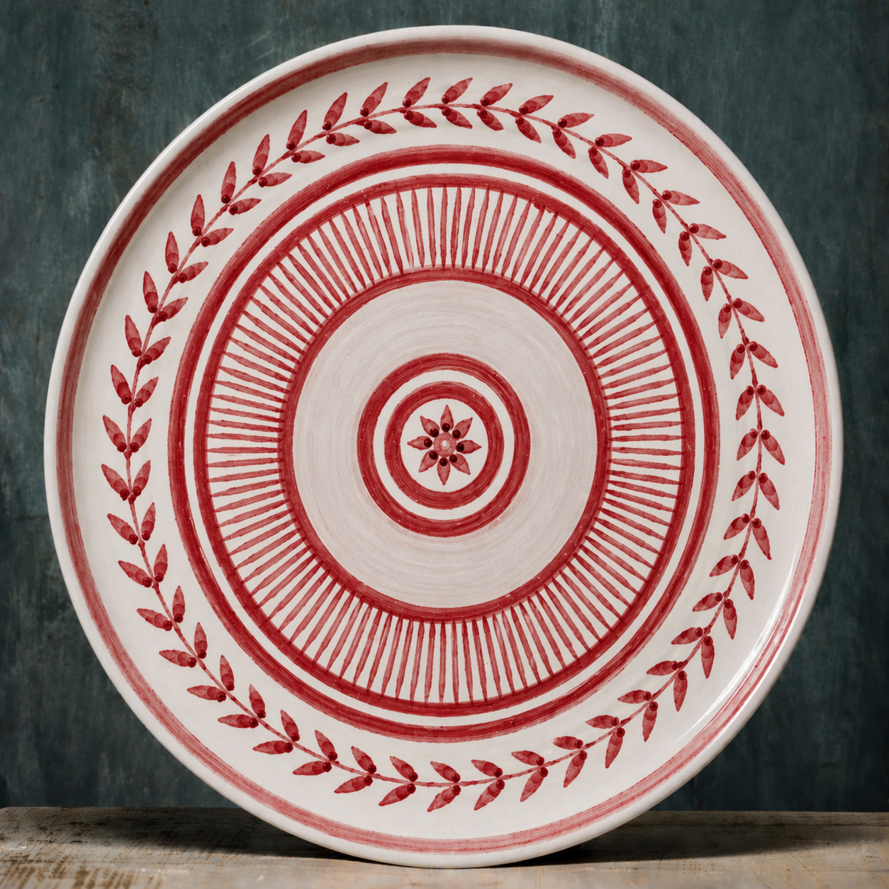 Flat Platter -  Lucy