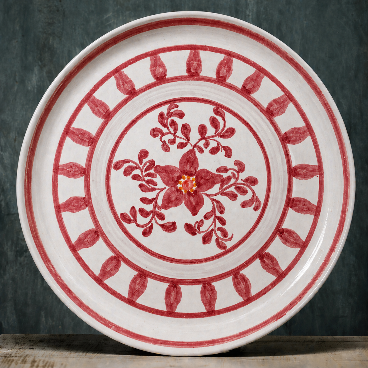 Flat Platter -  Nancy
