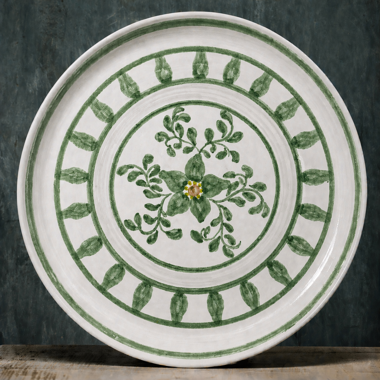Flat Platter -  Nancy