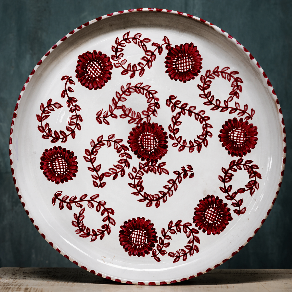 Flat Platter - Sienna
