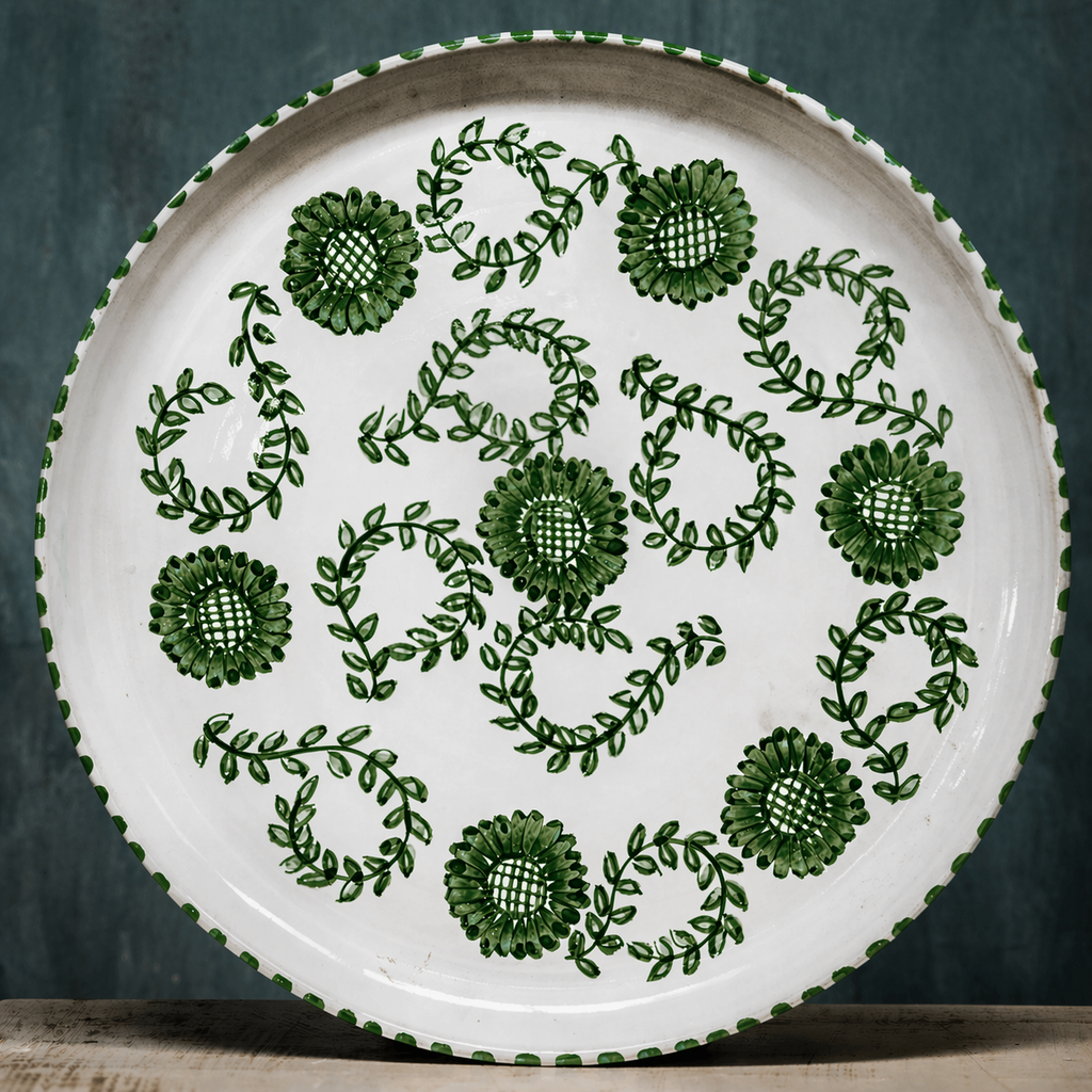Flat Platter - Sienna