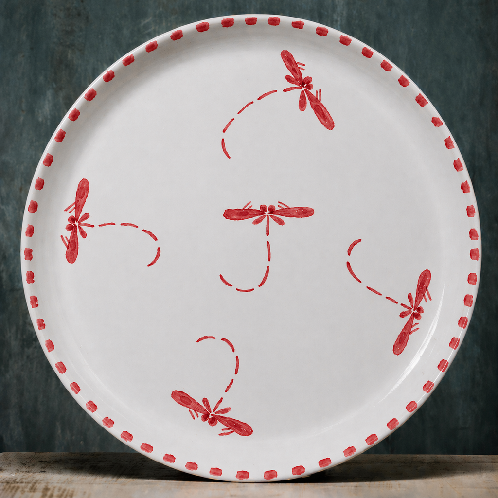 Flat Platter - Tana